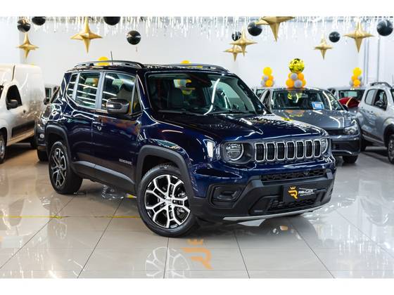 JEEP RENEGADE 1.3 T270 TURBO FLEX LONGITUDE AT6 JEEP RENEGADE 1.3 T270 TURBO FLEX LONGITUDE AT6